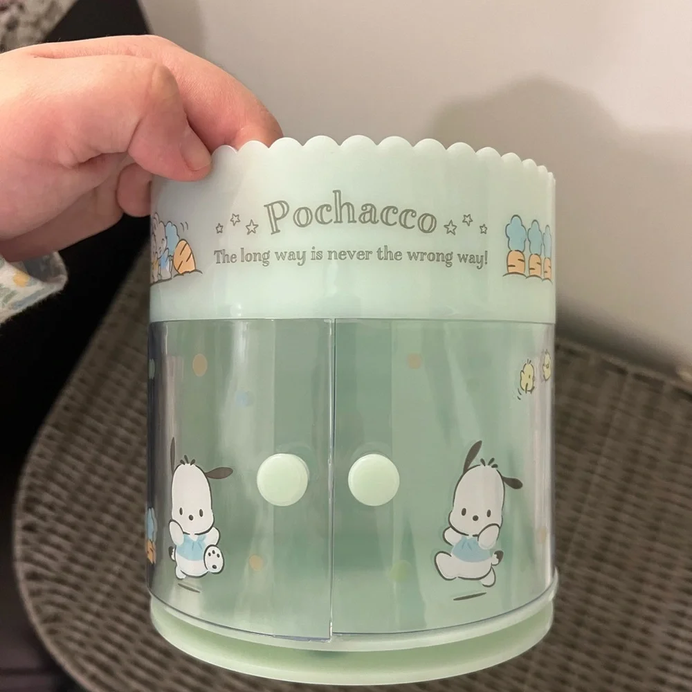 SANRIO Pochacco Rotating Cosmetic Rack